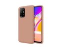 Funda Silicona Líquida Ultra Suave para Oppo A94 5G color Rosa