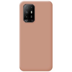 Funda Silicona Líquida Ultra Suave para Oppo A94 5G color Rosa 2