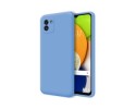 Funda Silicona Líquida Ultra Suave para Samsung Galaxy A03 color Azul