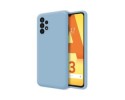 Funda Silicona Líquida Ultra Suave para Samsung Galaxy A13 4G color Azul