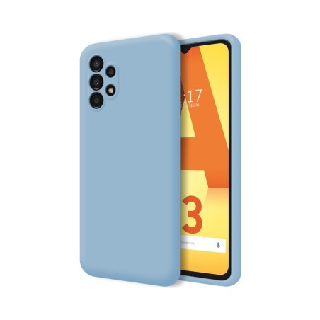 Funda Silicona Líquida Ultra Suave para Samsung Galaxy A13 4G color Azul