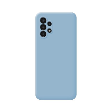 Funda Silicona Líquida Ultra Suave para Samsung Galaxy A13 4G color Azul
