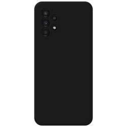 Funda Silicona Líquida Ultra Suave para Samsung Galaxy A13 4G color Negra 2
