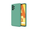 Funda Silicona Líquida Ultra Suave para Samsung Galaxy A13 4G color Verde