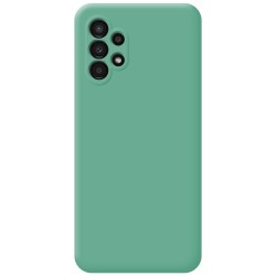 Funda Silicona Líquida Ultra Suave para Samsung Galaxy A13 4G color Verde 2