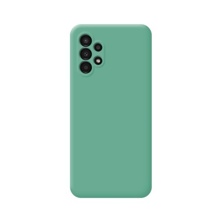 Funda Silicona Líquida Ultra Suave para Samsung Galaxy A13 4G color Verde