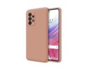 Funda Silicona Líquida Ultra Suave para Samsung Galaxy A53 5G color Rosa