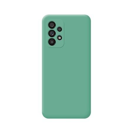 Funda Silicona Líquida Ultra Suave para Samsung Galaxy A53 5G color Verde