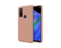 Funda Silicona Líquida Ultra Suave para TCL 20 R 5G color Rosa