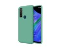 Funda Silicona Líquida Ultra Suave para TCL 20 R 5G color Verde
