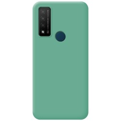 Funda Silicona Líquida Ultra Suave para TCL 20 R 5G color Verde 2
