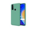 Funda Silicona Líquida Ultra Suave para TCL 20 SE color Verde