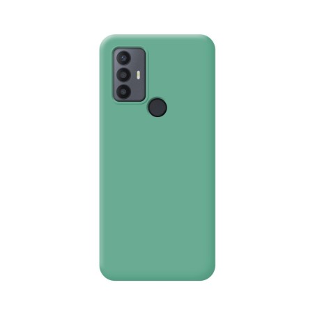 Funda Silicona Líquida Ultra Suave para TCL 30 SE / 30E / 306 color Verde