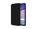 Funda Silicona Líquida Ultra Suave para Vivo Y01 color Negra