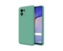 Funda Silicona Líquida Ultra Suave para Vivo Y01 color Verde