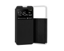 Funda Libro Soporte con Ventana para Xiaomi POCO X4 Pro 5G color Negra
