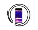 Funda Colgante Transparente para Oppo Find X5 Pro 5G con Cordon Negro