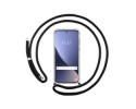 Funda Colgante Transparente para Xiaomi 12 / 12X 5G con Cordon Negro