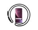 Funda Colgante Transparente para Xiaomi 12 Pro 5G con Cordon Negro
