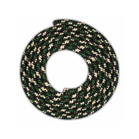 Funda Colgante Transparente para Xiaomi 12 Pro 5G con Cordon Verde / Dorado