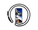 Funda Colgante Transparente para Xiaomi POCO X4 Pro 5G con Cordon Negro