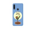 Funda Silicona Líquida Azul para Alcatel 1SE 2020 diseño Culo Natural Dibujos
