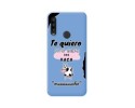 Funda Silicona Líquida Azul para Alcatel 1SE 2020 diseño Vaca Dibujos
