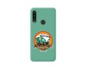 Funda Silicona Líquida Verde para Alcatel 1SE 2020 diseño Adventure Time Dibujos
