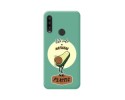 Funda Silicona Líquida Verde para Alcatel 1SE 2020 diseño Culo Natural Dibujos