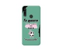 Funda Silicona Líquida Verde para Alcatel 1SE 2020 diseño Vaca Dibujos