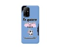 Funda Silicona Líquida Azul para Oppo A94 5G diseño Vaca Dibujos
