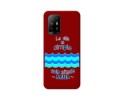 Funda Silicona Líquida Roja para Oppo A94 5G diseño Agua Dibujos