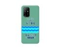 Funda Silicona Líquida Verde para Oppo A94 5G diseño Agua Dibujos