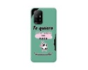 Funda Silicona Líquida Verde para Oppo A94 5G diseño Vaca Dibujos