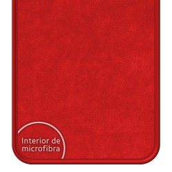 Funda Silicona Líquida Roja para Samsung Galaxy A13 4G diseño Abeja Dibujos 2