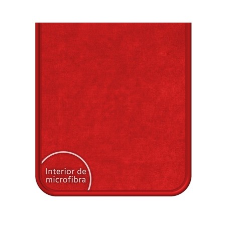 Funda Silicona Líquida Roja para Samsung Galaxy A13 4G diseño Espacio Dibujos