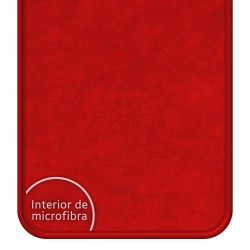 Funda Silicona Líquida Roja para Samsung Galaxy A53 5G diseño Abeja Dibujos 2