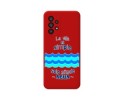 Funda Silicona Líquida Roja para Samsung Galaxy A53 5G diseño Agua Dibujos
