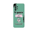 Funda Silicona Líquida Verde para Samsung Galaxy A53 5G diseño Vaca Dibujos