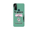Funda Silicona Líquida Verde para TCL 20 R 5G diseño Vaca Dibujos