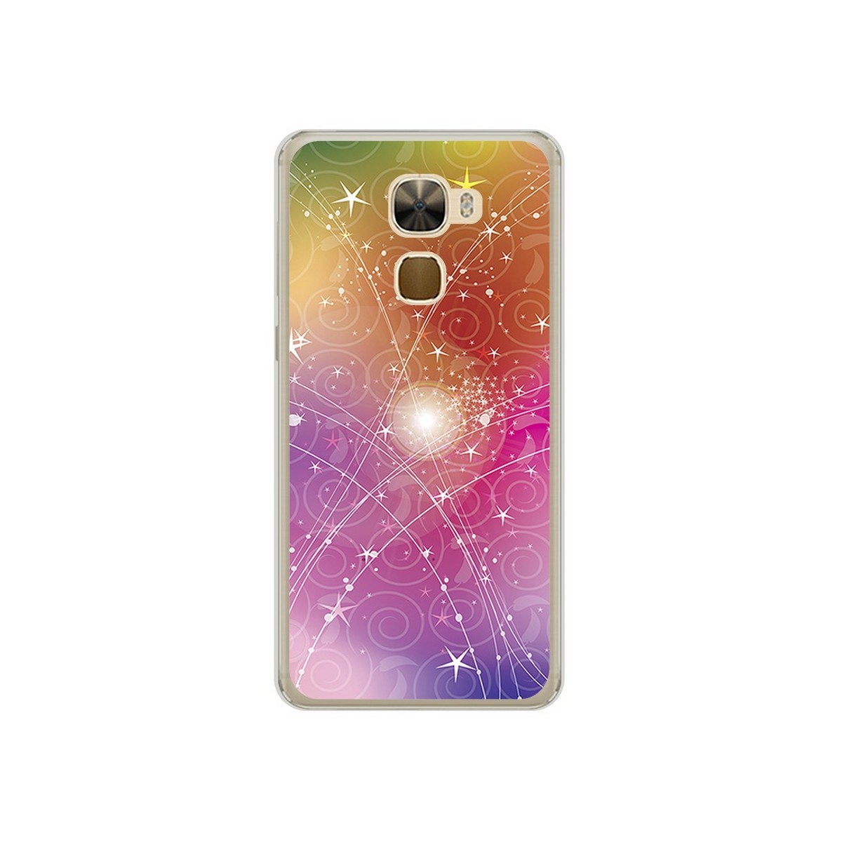 Funda Gel Tpu para Letv Le Pro3 / Pro3 Elite Diseño Abstracto Dibujos