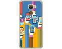 Funda Gel Tpu para Letv Le Pro3 / Pro3 Elite Diseño Apps Dibujos