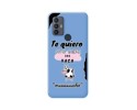 Funda Silicona Líquida Azul para TCL 30 SE / 30E / 306 diseño Vaca Dibujos