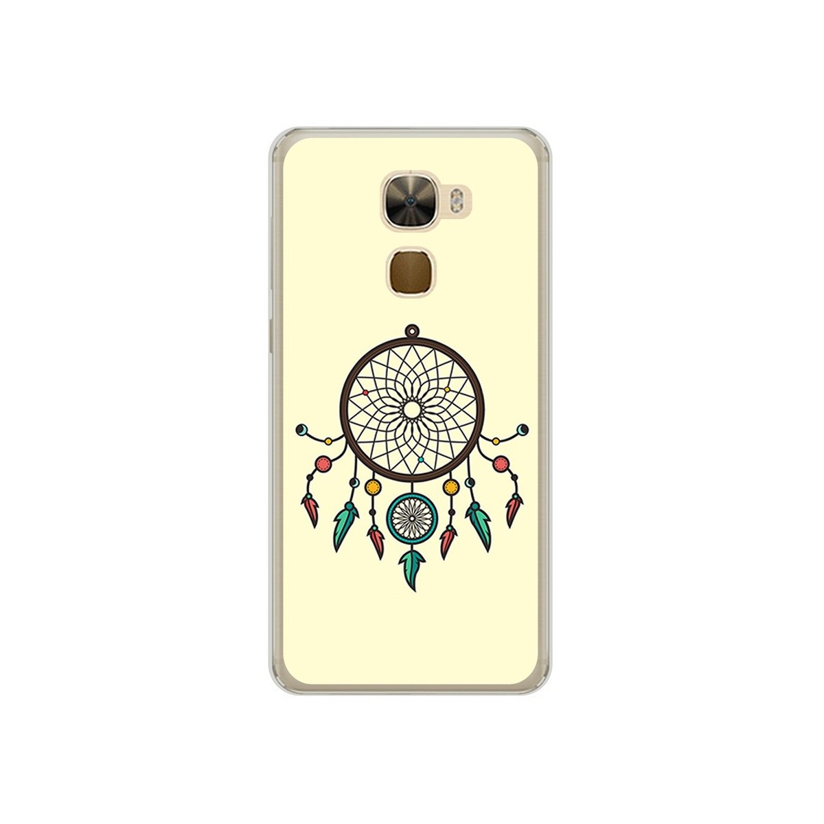 Funda Gel Tpu para Letv Le Pro3 / Pro3 Elite Diseño Atrapasueños Dibujos