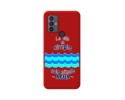 Funda Silicona Líquida Roja para TCL 30 SE / 30E / 306 diseño Agua Dibujos