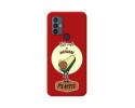 Funda Silicona Líquida Roja para TCL 30 SE / 30E / 306 diseño Culo Natural Dibujos