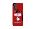 Funda Silicona Líquida Roja para TCL 30 SE / 30E / 306 diseño Vaca Dibujos