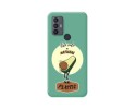 Funda Silicona Líquida Verde para TCL 30 SE / 30E / 306 diseño Culo Natural Dibujos
