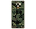 Funda Gel Tpu para Letv Le Pro3 / Pro3 Elite Diseño Camuflaje Dibujos