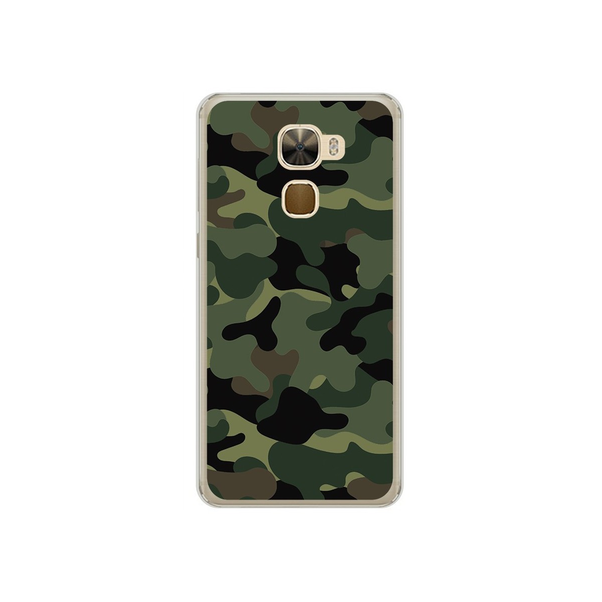 Funda Gel Tpu para Letv Le Pro3 / Pro3 Elite Diseño Camuflaje Dibujos